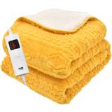 Electric Blankets on sale GlamHaus Heated Throw Blanket XL 160 x130cm