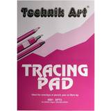 Crafts Exacompta Technik Art Tracing Pad- 63gsm-40 Sheets- A3 -Each