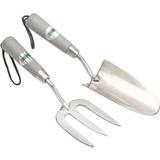 Garden Tools on sale Draper 83773 Stainless Steel Hand Fork Trowel Set