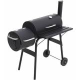 BBQs Livingandhome Smoker Barbecue Charcoal Portable bbq