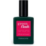 Fuchsia Gel Polishes Manucurist Green Flash Peonie 15ml