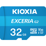 Kioxia Exceria G2 MicroSDHC Class 10 UHS-I U3 V30 100/50 MB/s 32GB
