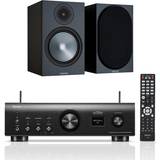 Denon Amplifiers & Receivers Denon PMA-900HNE Integrated Network Amplifier with KEF Q550 Floorstanding Speakers
