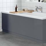 Built-In Bathtubs Aurora Bathroom 1700mm Front Bath Panel 18mm MDF Plinth