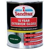Sandtex Green - Outdoor Use Paint Sandtex 10 Year Exterior Gloss Racing Green