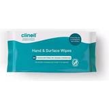 Wipes Hand Sanitisers Clinell Antimicrobial Hand & Surface Wipes - Pack of 84