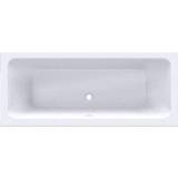 Built-In Bathtubs Square 1700mm 750mm Straight Double Ended Bath