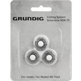 Grundig replacement cutting head MSR79Â silver, MS