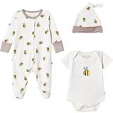 Organic Cotton Other Sets Children's Clothing Frugi Buzzy Bee Baby Set 3-pack