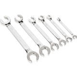 Sealey Flare Nut Wrenches Sealey S0767 Flare Nut Spanner Set Flare Nut Wrench