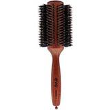 Evo Wide Tooth Combs Hair Combs Evo Bruce Natural Bristle Radial Hair Brush, 38mm