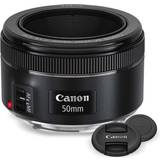Camera Lenses Canon EF 50mm f/1.8 STM Lens Kit w/Filters