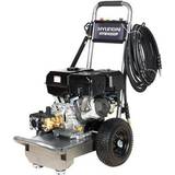 Pressure Washers & Power Washers Hyundai Petrol Pressure Washer HYW4000P Portable 420CC 14 hp 4-Stroke Engine 4000 Psi