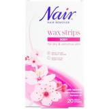 Nair Waxes Nair Body Wax Strips with Japanese Cherry Blossom 20 Strips