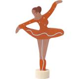 Cheap Stacking Toys GRIMM´S Dekorativ Figur Ballerina Orange