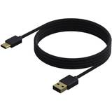 Adapters Sparkfox 4m Premium Braided USB A to Type C Data and Charge Cable for X/S Controllers