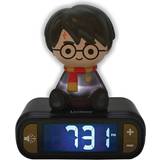 White Alarm Clocks Kid's Room Lexibook Harry Potter Childrens Clock With Night Light