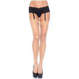 Leg Avenue Sheer Stockings Nude One Size Ladies Lingerie Stockings