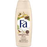 FA Toiletries FA Shower Gel - Cream & Oil Coconut Oil Butter 250ml