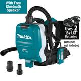 Vacuum Cleaners Makita 18-Volt X2