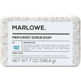 Men Body Scrubs No. 102 Men's Body Scrub Soap 7 oz Exfoliating