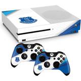 Gaming Sticker Skins Everton Xbox One S Console & Controller Skin Set - Blue/White