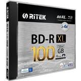 100 GB - Blu-ray Optical Storage Ritek BD-R XL BDXL 100GB 1 Pack