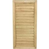 Wood Gates Forest Garden Pressure Treated Square Lap Gate 91x182cm