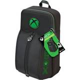 RDS Black-Green XBOX Series S Video Game Traveler Carrying Case Sling Bag