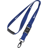 Nike Bag Accessories Nike Unisex Premium Lanyard in Blue, Size: One Size N0001624-417 Blue One Size