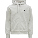 Polo Ralph Lauren Sweatshirts Clothing Polo Ralph Lauren Sweat Jacket - Light Grey/Grey Heather