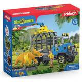 Dinosaur Play Set Schleich Dinosaurs Dino Transport Mission 42565