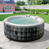 Inflatable Hot Tub Hot Tubs BillyOh Hot Tub Respiro Round Inflatable Hot Tub with Jets 2-4 People