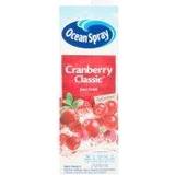 Bottled Water Ocean Spray Cranberry Classic Juice Drink