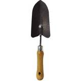 Kingfisher Shovels & Gardening Tools Kingfisher CSHT Wooden Handled Hand Trowel Carbon