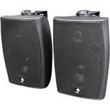 Stand- & Surround Speakers 60W Active BLUETOOTH Wall Mount BLACK