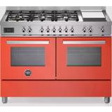 120cm range cooker Bertazzoni PRO126G2EART 120cm Orange