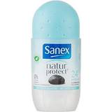 Sanex Deodorants Sanex Men Natur Protect Anti-Smudge Ball Deodorant with Alum Stone Efficiency 50ml