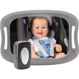 Reer Back Seat Mirrors Reer BabyView LED Car Safety Mirror with Light