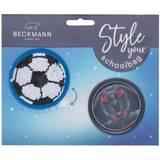 Beckmann Buttons Sequined Smiley