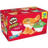 Pringles Potato Crisps Chips Lunch Snacks Variety Pack 33.8oz Box