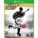 Xbox One Games EA NHL 16 Deluxe Edition (XOne)