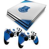 Ps4 console Game Consoles Everton PS4 Pro Console and Controller Skin Set