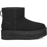 Wool Boots UGG Classic Mini Platform - Black