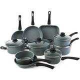 URBN-CHEF Dalemoor Cookware Set with lid 10 Parts