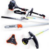 Multi-tools FUXTEC 4in1 Petrol Multitool pruner, hedge trimmer, brush cutter, gras trimmer