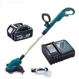 Makita Grass Trimmers Makita DUR181 18v LXT Lithium Ion Cordless Grass Line Trimmer, 4.0ah Charger
