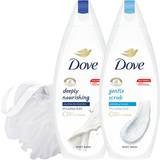 Dove Moisturizing Gift Boxes & Sets Dove Branded Gently Nourishing Body Wash Collection Gift