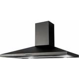 SIA Wall Mounted Extractor Fans SIA CHL100BL 100cm Pyramid, Black