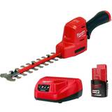 Milwaukee Hedge Trimmers Milwaukee M12 FHT20-0 12V 20cm Fuel Brushless Hedge Trimmer with 1 x 2.0Ah Battery & Charger